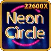 Neon Circle game screenshot