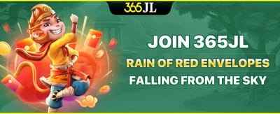 Red Envelope Rain Drops promotional banner